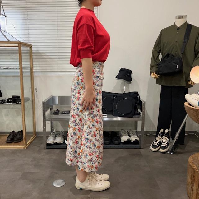 MEYAME花柄スカート ミディ丈 BEAUTIFUL SKIRT (FLOWER) – MEYAME