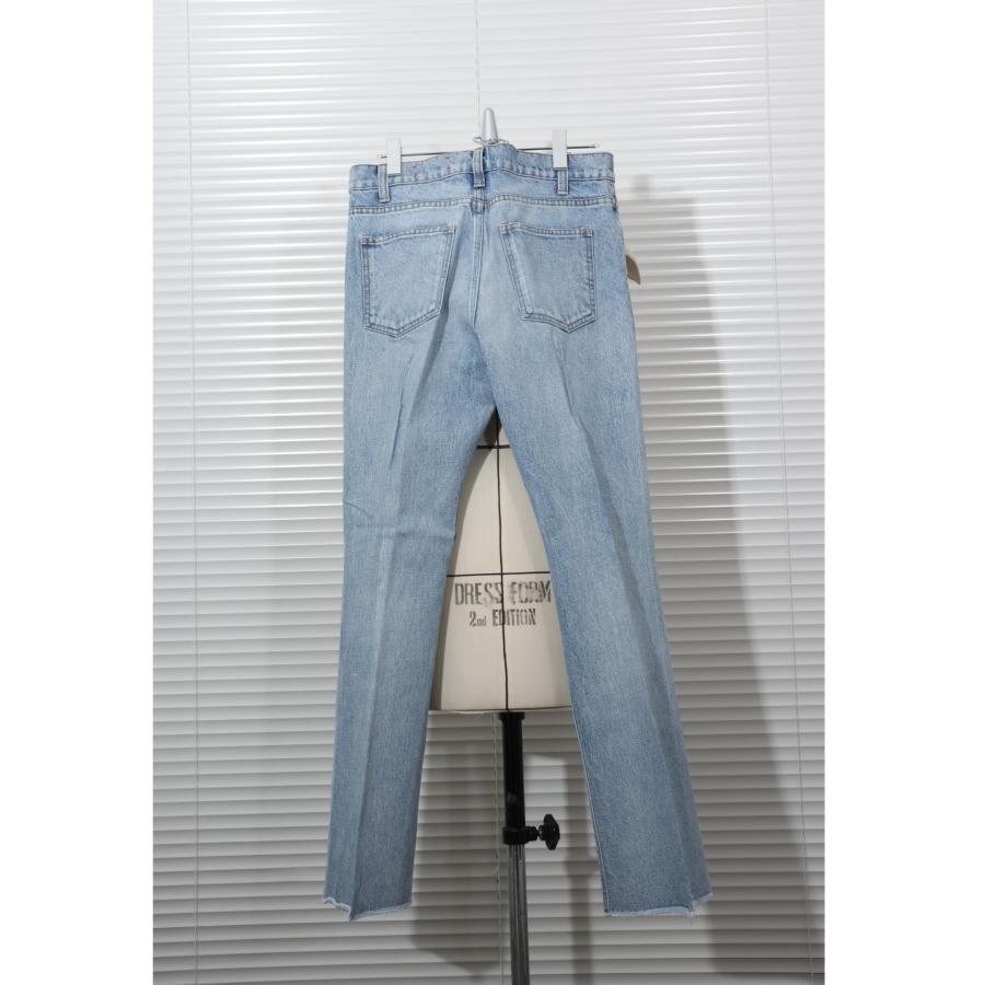 MEYAME（メヤメ） MEYAME / CENTER PLEATS FLARE JEANS デニム