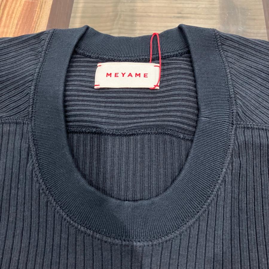 【専用】MEYAME OBLONG NECK SLEEVELESS MEYAME（メヤメ） 30％COUPON配布中 MEYAME / OBLONG NECK SLEEVELESS