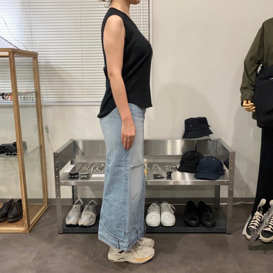 【専用】MEYAME OBLONG NECK SLEEVELESS MEYAME（メヤメ） 30％COUPON配布中 MEYAME / OBLONG NECK SLEEVELESS
