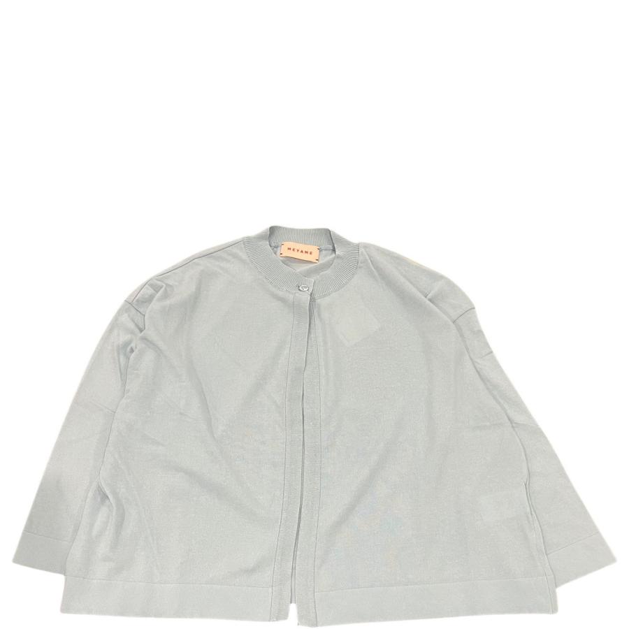 MEYAME（メヤメ） 30％COUPON配布中 MEYAME / COTTON KNIT CARDIGAN