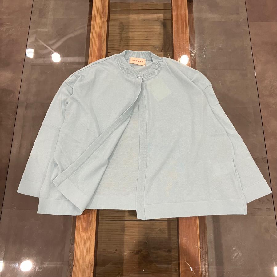 MEYAME（メヤメ） 30％COUPON配布中 MEYAME / COTTON KNIT CARDIGAN
