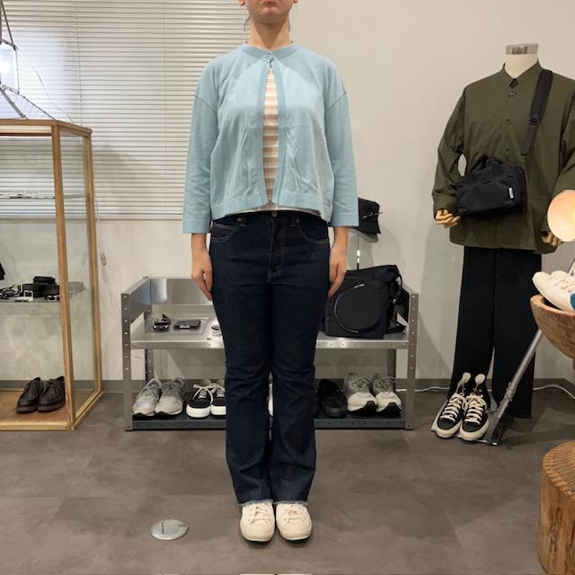 MEYAME（メヤメ） 30％COUPON配布中 MEYAME / COTTON KNIT CARDIGAN