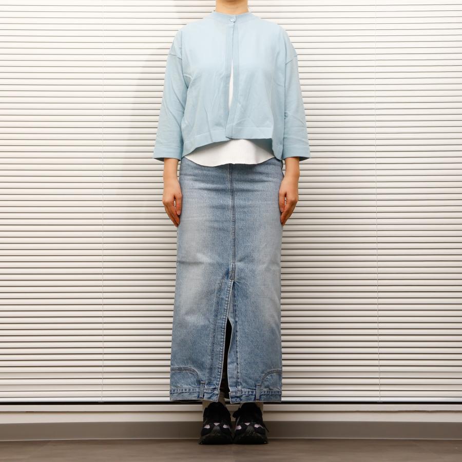 MEYAME（メヤメ） 30％COUPON配布中 MEYAME / COTTON KNIT CARDIGAN
