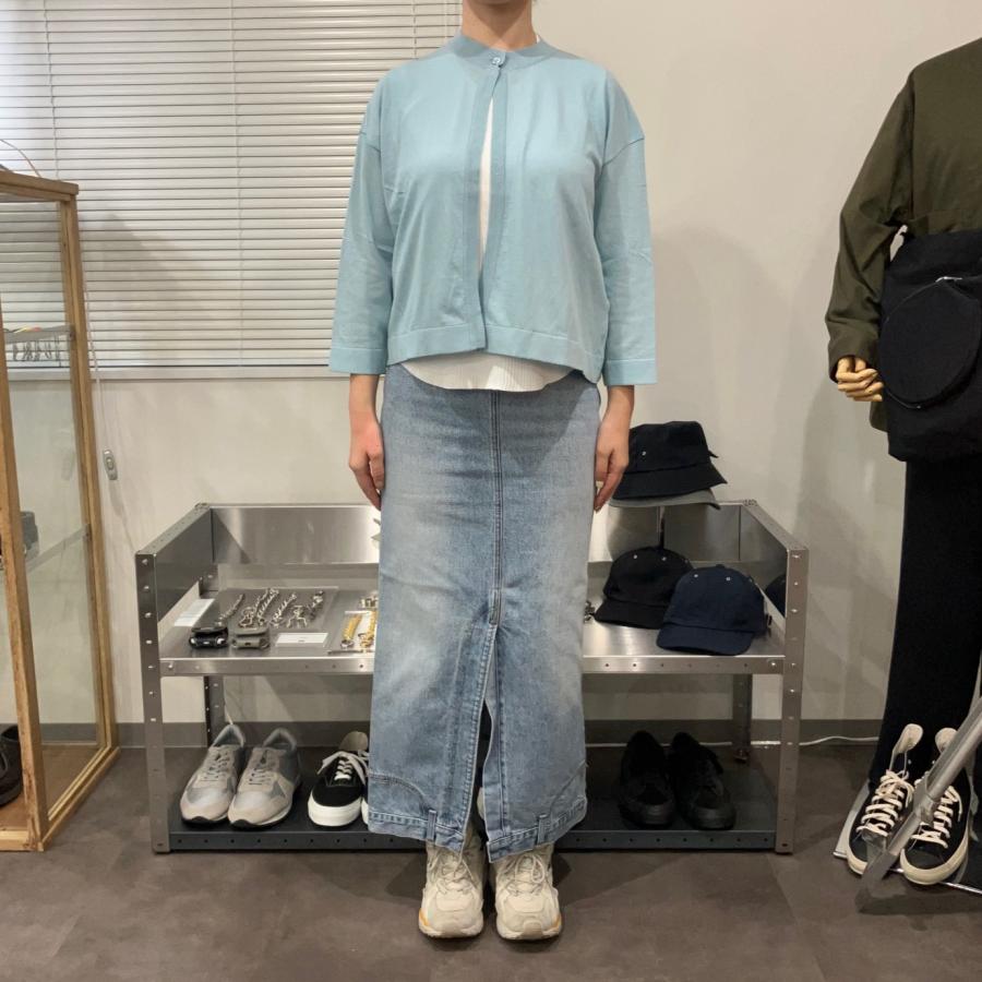 MEYAME（メヤメ） 30％COUPON配布中 MEYAME / COTTON KNIT CARDIGAN