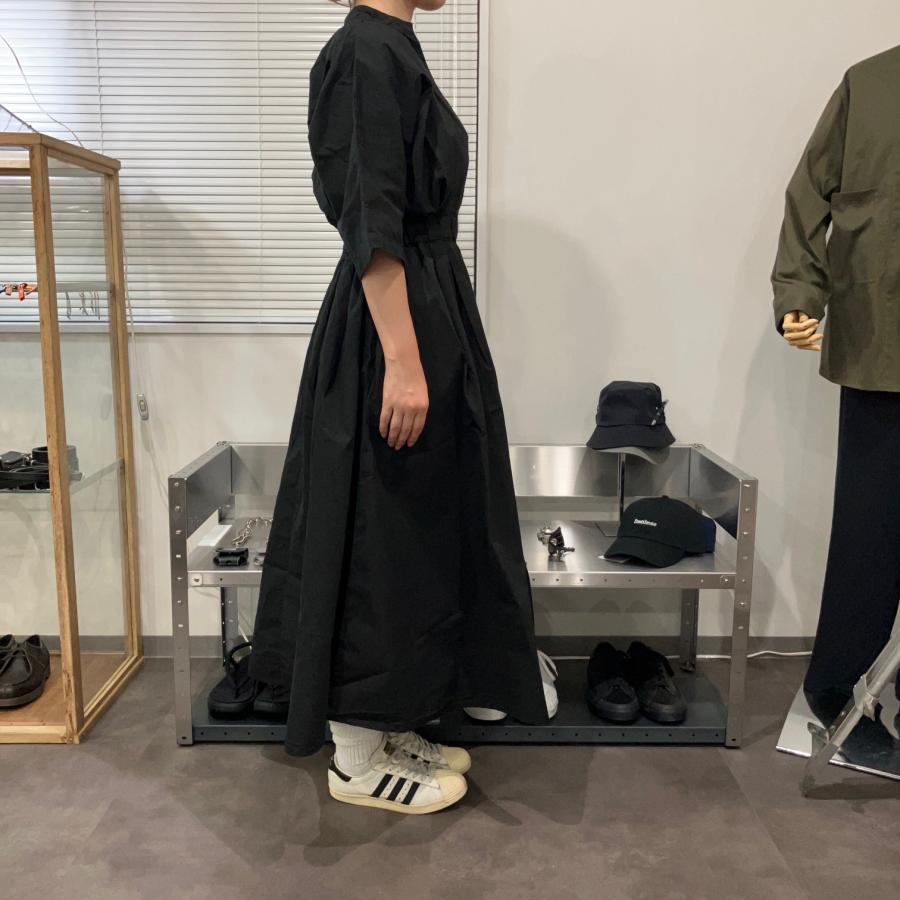 MEYAME COTTON DRESS ブラック　コットン　ワンピース MEYAME（メヤメ） MEYAME / COTTON DRESS BLACK ドレス ワンピース