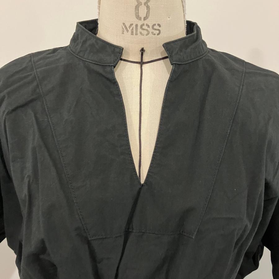 MEYAME（メヤメ） MEYAME / COTTON DRESS BLACK ドレス ワンピース