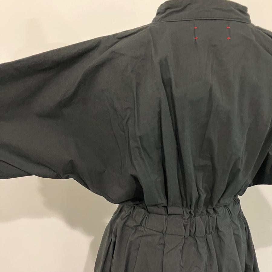MEYAME（メヤメ） MEYAME / COTTON DRESS BLACK ドレス ワンピース