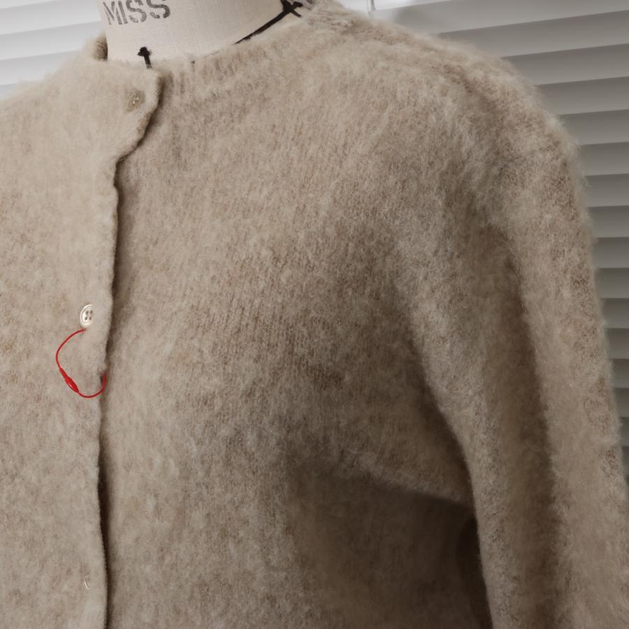 MEYAME COUPON配布中 MEYAME / FLUFFY PULLOVER BEIGE メヤメ MEYAME COUPON配布中 MEYAME / FLUFFY PULLOVER BEIGE メヤメ