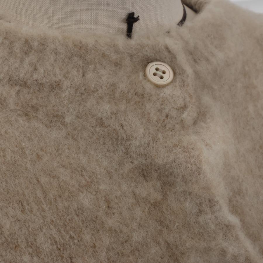 MEYAME COUPON配布中 MEYAME / FLUFFY PULLOVER BEIGE メヤメ MEYAME COUPON配布中 MEYAME / FLUFFY PULLOVER BEIGE メヤメ