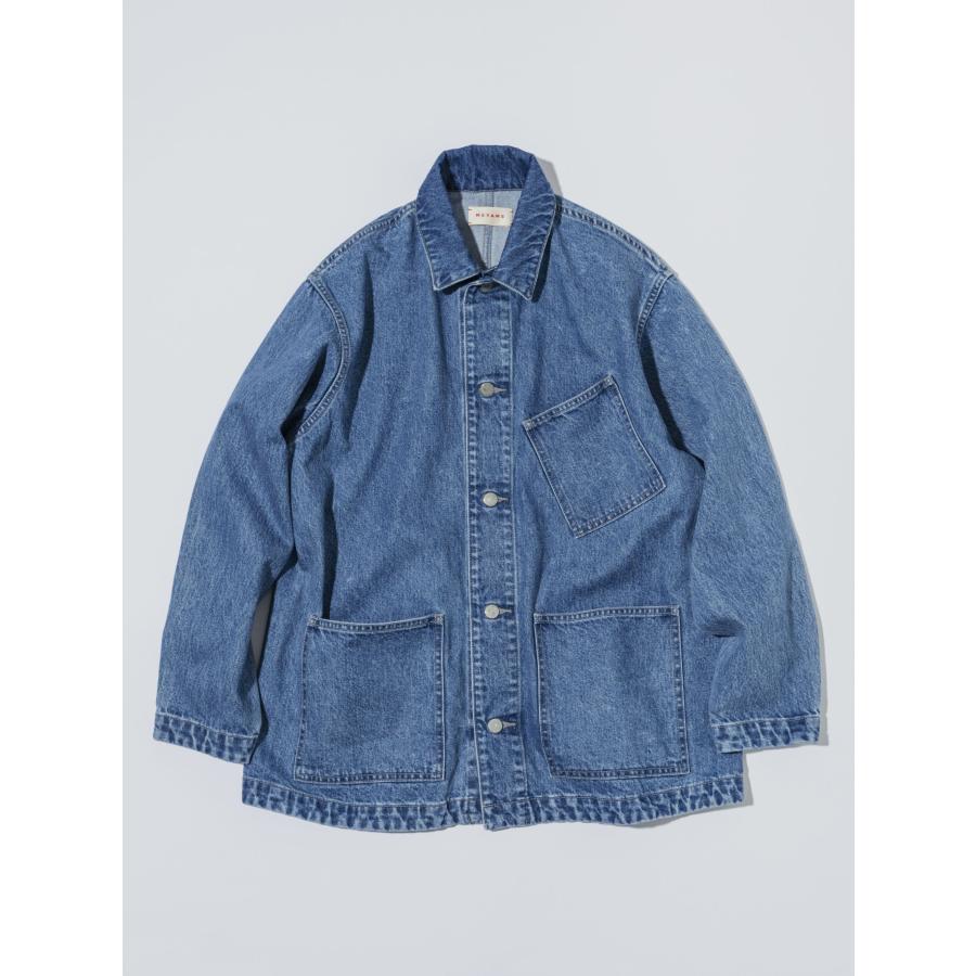 MEYAME（メヤメ） DENIM COVERALL MEY-2515 BLUE デニムカバーオール