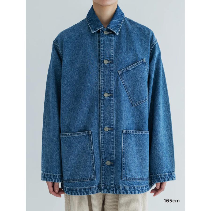 MEYAME（メヤメ） DENIM COVERALL MEY-2515 BLUE デニムカバーオール
