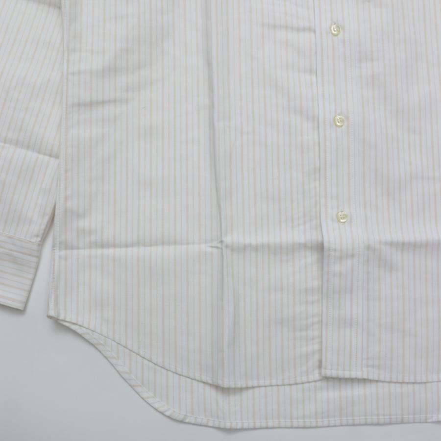 WORKERS / Modified BD Shirt Matilda Stripe Beige ワーカーズ シャツ