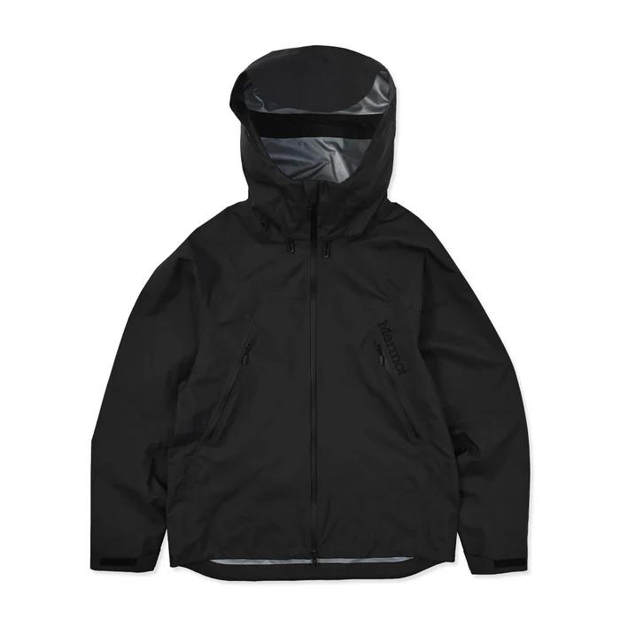 marmot コモドジャケット tech shell jacket ブラック L Comodo Jacket
