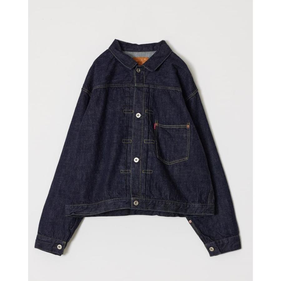 REMI RELIEF レミレリーフ JKT(ONEWASH) RN1017SDR デニムジャケット G