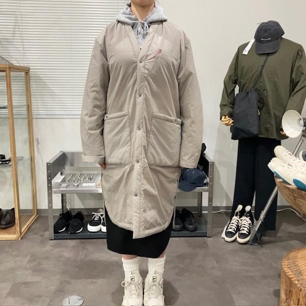 NANGA 30%COUPON配布中 /NO COLLAR SOFT DOWN COAT(UNISEX NANGA 30%COUPON配布中 /NO COLLAR SOFT DOWN COAT(UNISEX