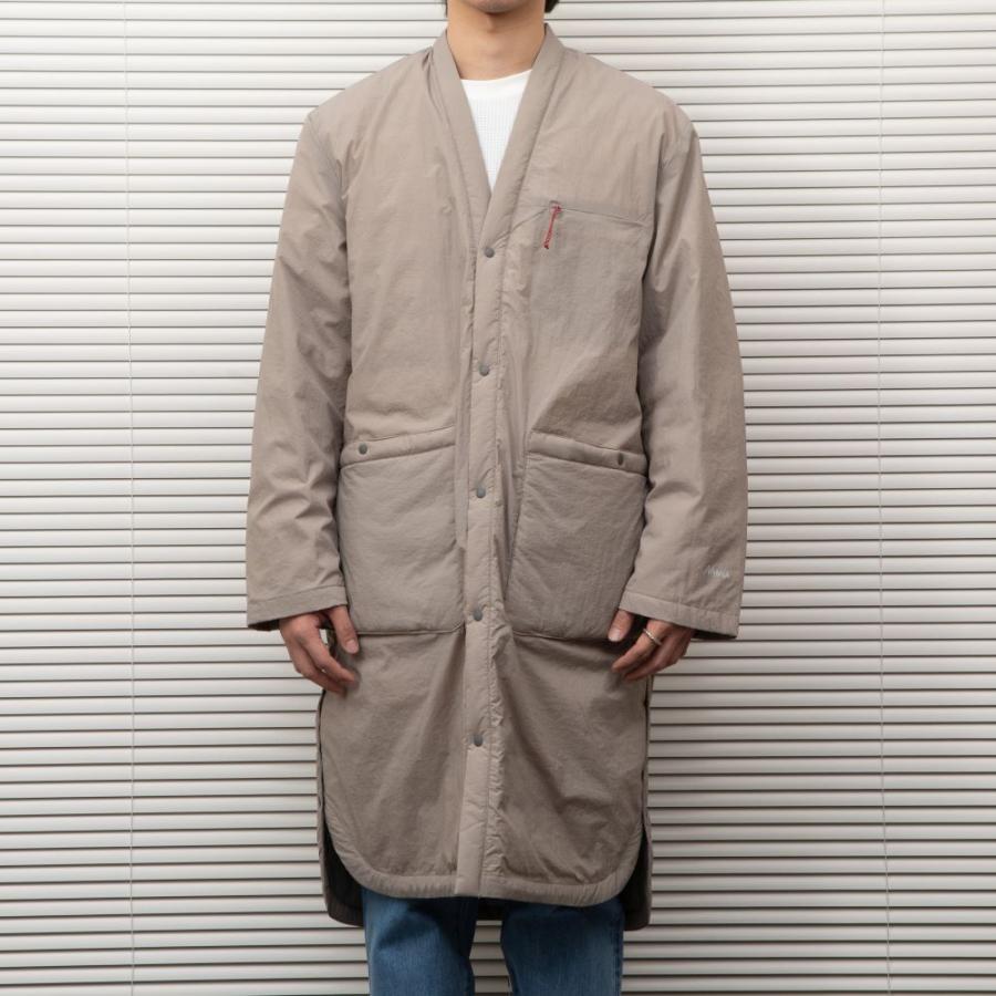 NANGA 30％COUPON配布中 /NO COLLAR SOFT DOWN COAT(UNISEX)/ノー 