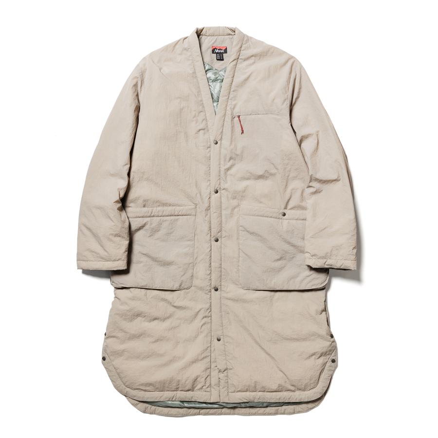 NANGA 30%COUPON配布中 /NO COLLAR SOFT DOWN COAT(UNISEX NANGA 30%COUPON配布中 /NO COLLAR SOFT DOWN COAT(UNISEX