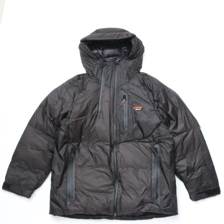 NANGA（ナンガ） NANGA /AURORA TEX LIGHT DOWN JACKET MIKAMI BLACK