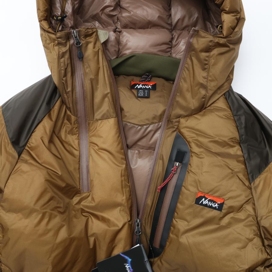 NANGA（ナンガ） NANGA /AURORA TEX LIGHT DOWN JACKET MIKAMI COYOTE