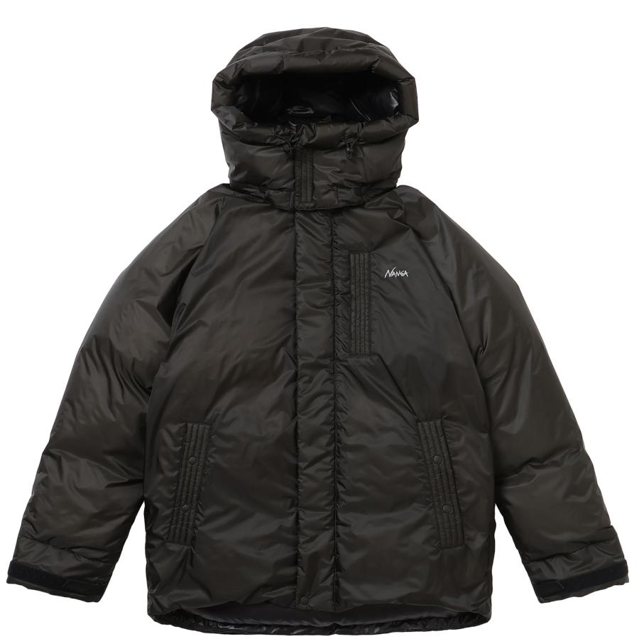 NANGA /AURORA TEX LIGHT UTILITY DOWN JACKET BLACK ナンガ