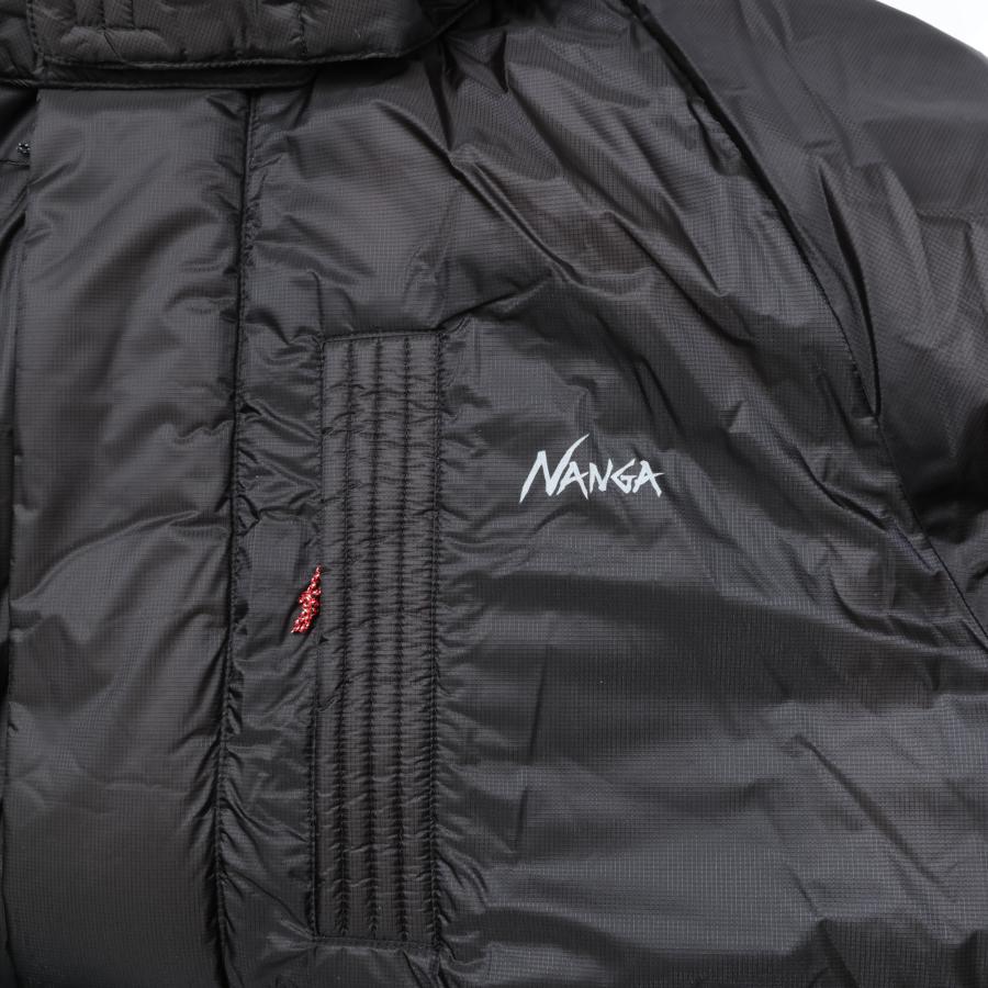 NANGA AURORATEXLIGHTUTILITY黒　ナンガダウンジャケット NANGA（ナンガ） ダウンジャケット ダウン AURORA TEX DOWN JACKET