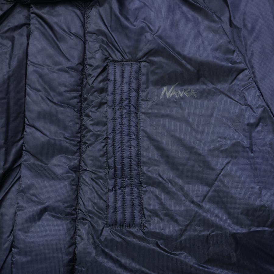 NANGA（ナンガ） NANGA /AURORA TEX LIGHT UTILITY DOWN JACKET D.NAVY