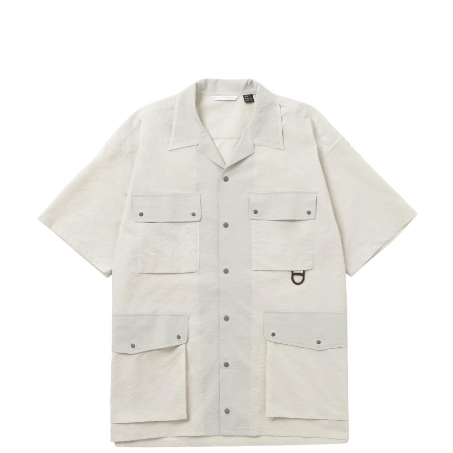 NANGA 30％COUPON配布中 /DOT AIR(R) UTILITY PK SHORT SLEEVE SHIRT S 