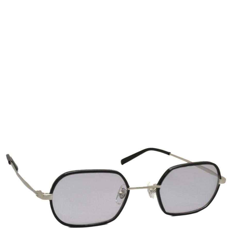 NEW. / WOOD サングラス C-1 SHIRRING SILVER * BLACK ニュー ウッド