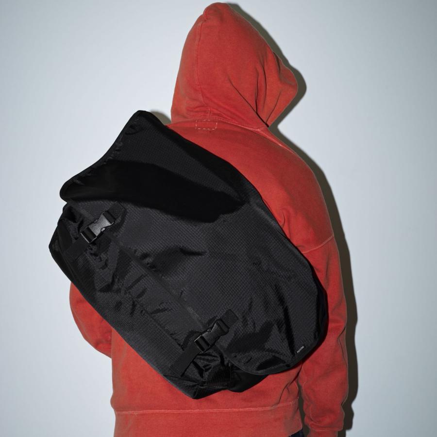 PACKING PACKING/ TRAIL MESSENGER PA-040 パッキング BLACK