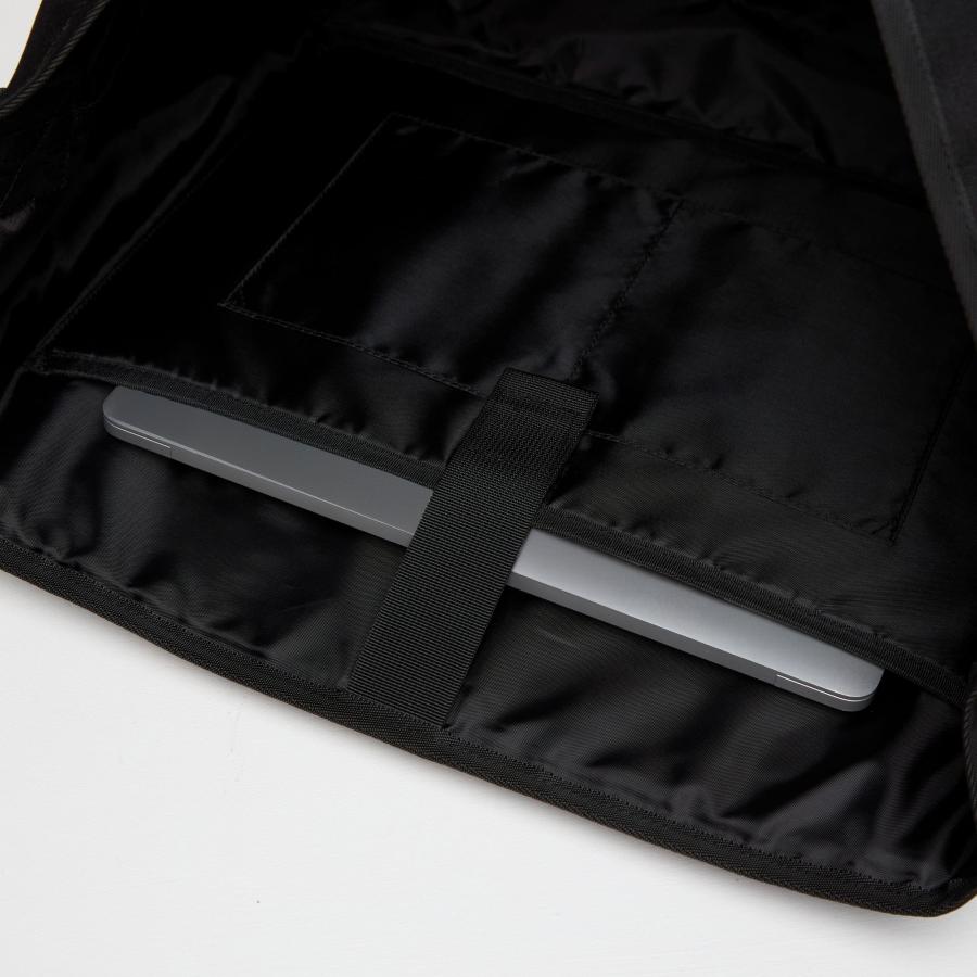 PACKING（パッキング） BLACK REFLECTIVE MESSENGER PA-058