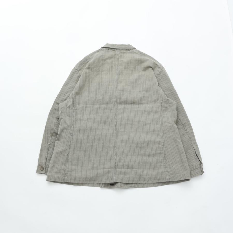 PORTER CLASSIC（ポータークラシック） FADED STRIPE BINGHAM JACKET