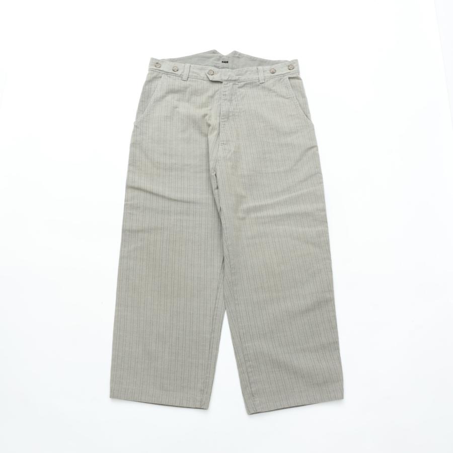 PORTER CLASSIC（ポータークラシック） FADED STRIPE FATTY PANTS