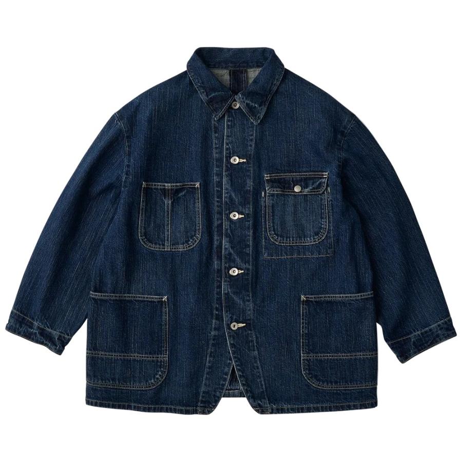 PORTER CLASSIC（ポータークラシック） STEINBECK DENIM COVERALLS