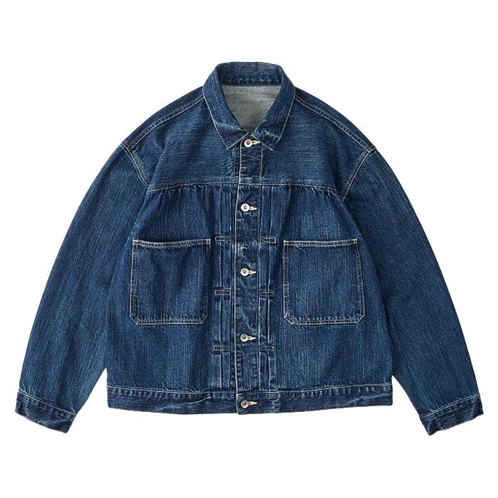 PORTER CLASSIC（ポータークラシック） STEINBECK DENIM JACKET NAVY