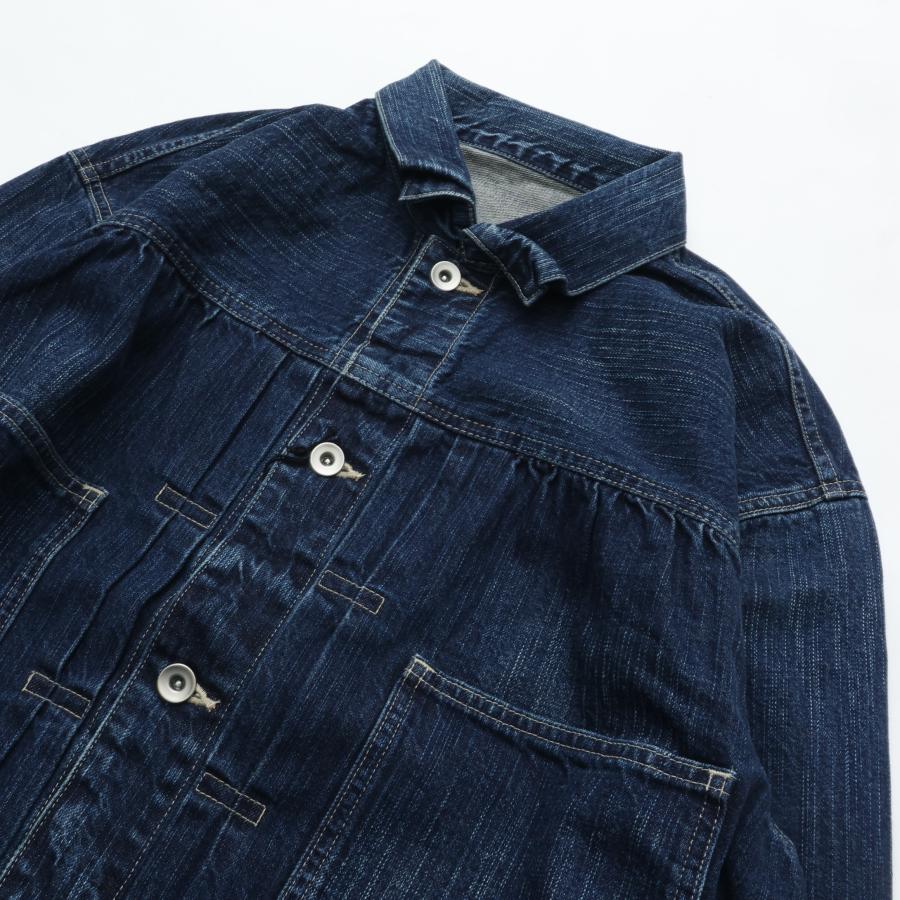 PORTER CLASSIC（ポータークラシック） STEINBECK DENIM JACKET NAVY