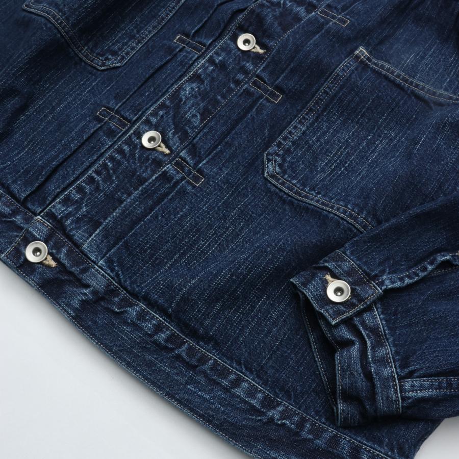 PORTER CLASSIC（ポータークラシック） STEINBECK DENIM JACKET NAVY