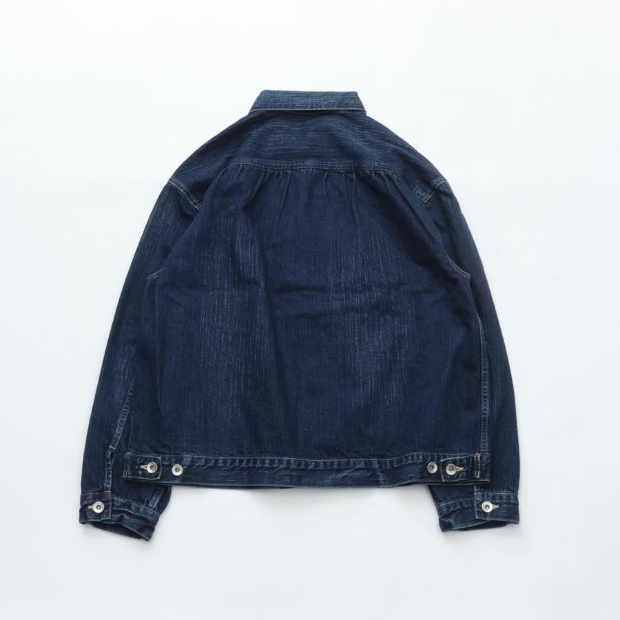 PORTER CLASSIC（ポータークラシック） STEINBECK DENIM JACKET NAVY