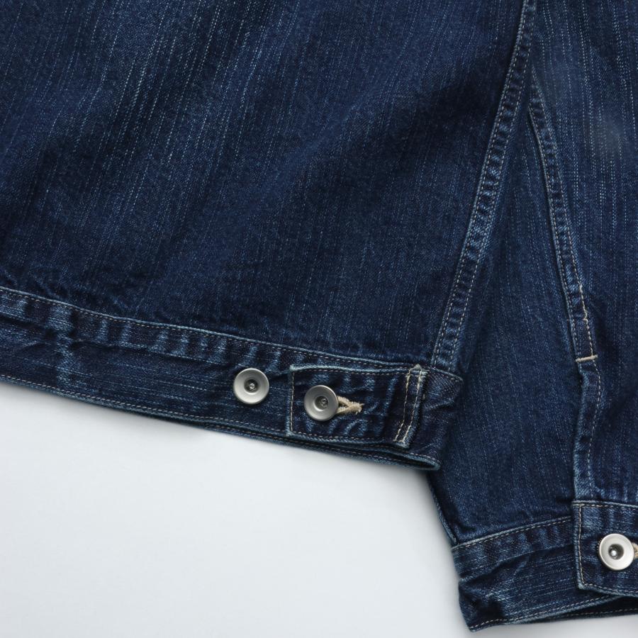 PORTER CLASSIC（ポータークラシック） STEINBECK DENIM JACKET NAVY