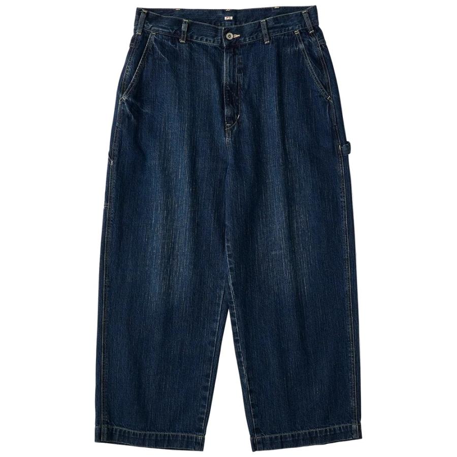 PORTER CLASSIC（ポータークラシック） STEINBECK DENIM PAINTER PANTS