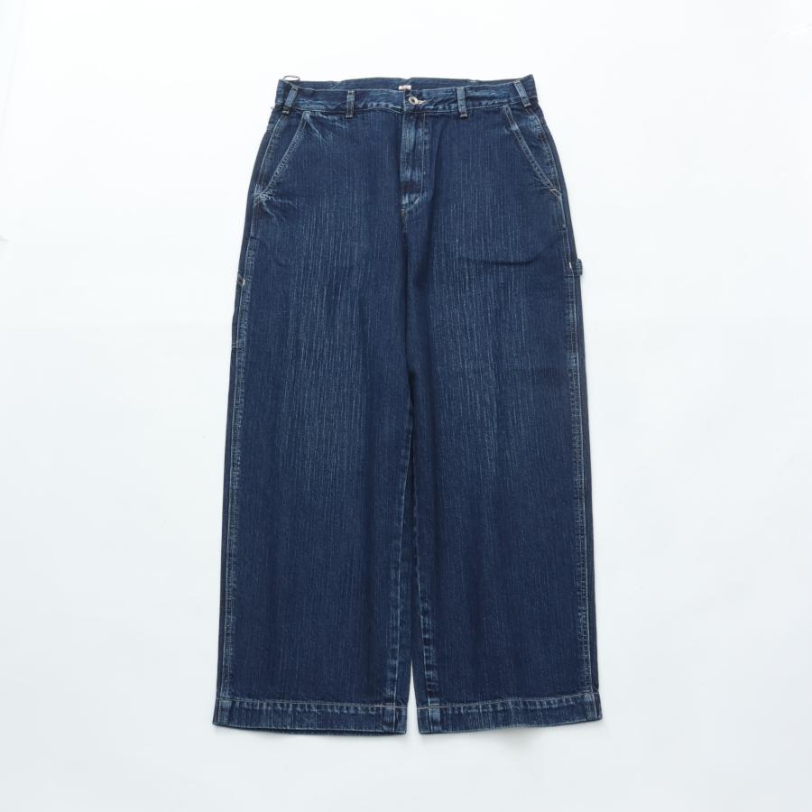 PORTER CLASSIC（ポータークラシック） STEINBECK DENIM PAINTER PANTS