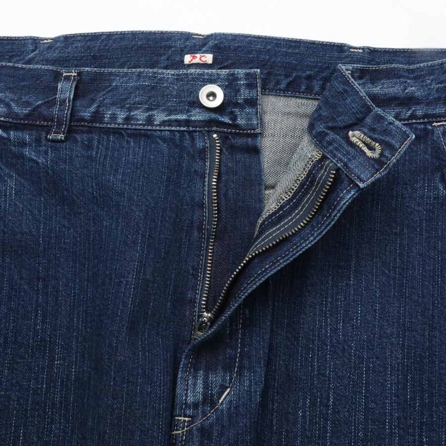 PORTER CLASSIC（ポータークラシック） STEINBECK DENIM PAINTER PANTS