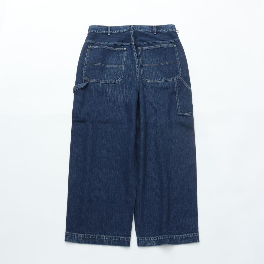 PORTER CLASSIC（ポータークラシック） STEINBECK DENIM PAINTER PANTS