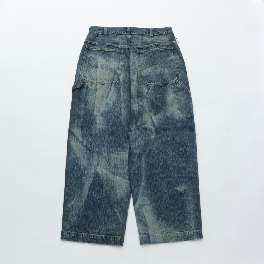 ポータークラシック　ペインターパンツ　M PORTER CLASSIC（ポータークラシック） STEINBECK DENIM PAINTER PANTS