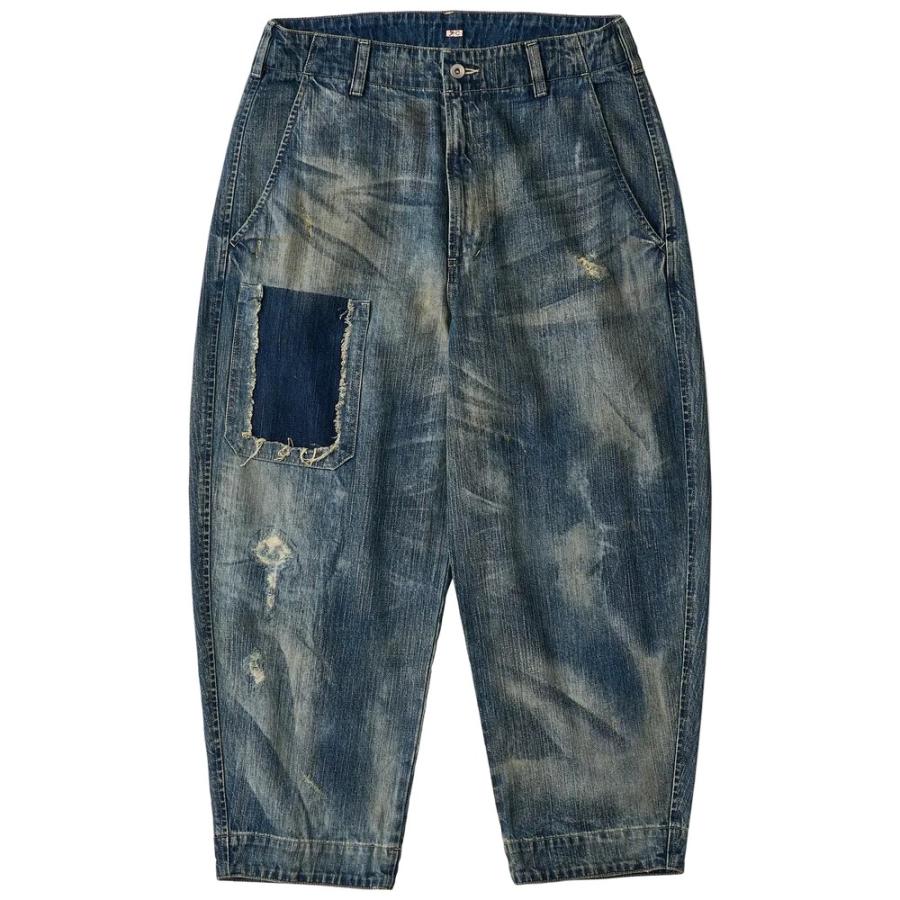 PORTER CLASSIC（ポータークラシック） STEINBECK DENIM POCKET PANTS