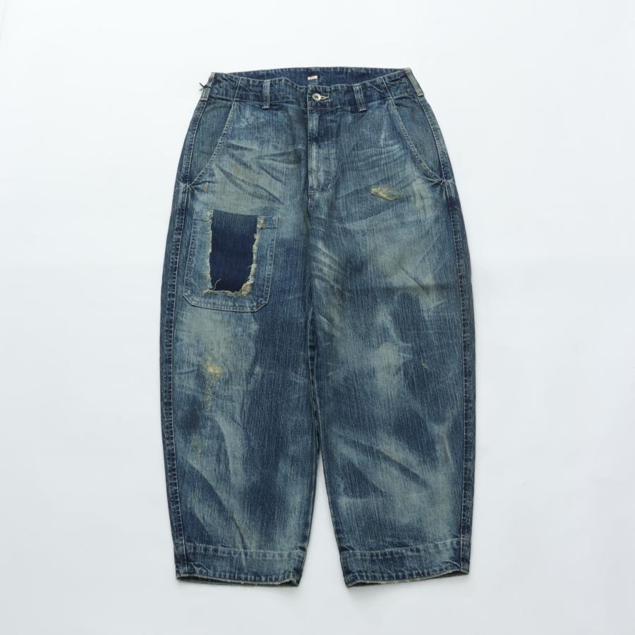 PORTER CLASSIC（ポータークラシック） STEINBECK DENIM POCKET PANTS 