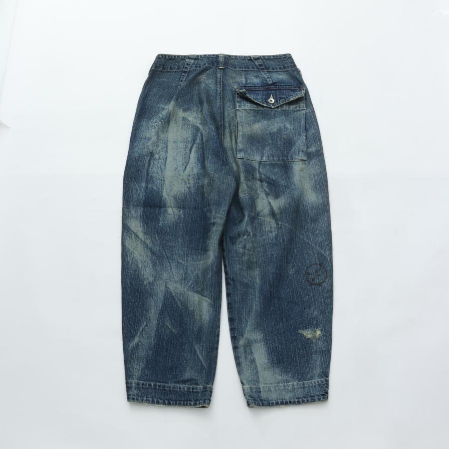 PORTER CLASSIC（ポータークラシック） STEINBECK DENIM POCKET PANTS