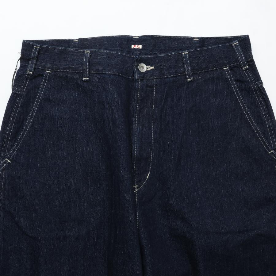 ポータークラシック　ペインターパンツ　M PORTER CLASSIC(ポータークラシック) STEINBECK DENIM PAINTER PANTS