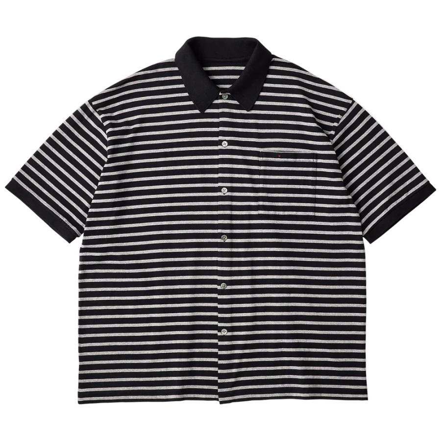 PORTER CLASSIC（ポータークラシック） H/W BEATNIK BORDER OPEN POLO