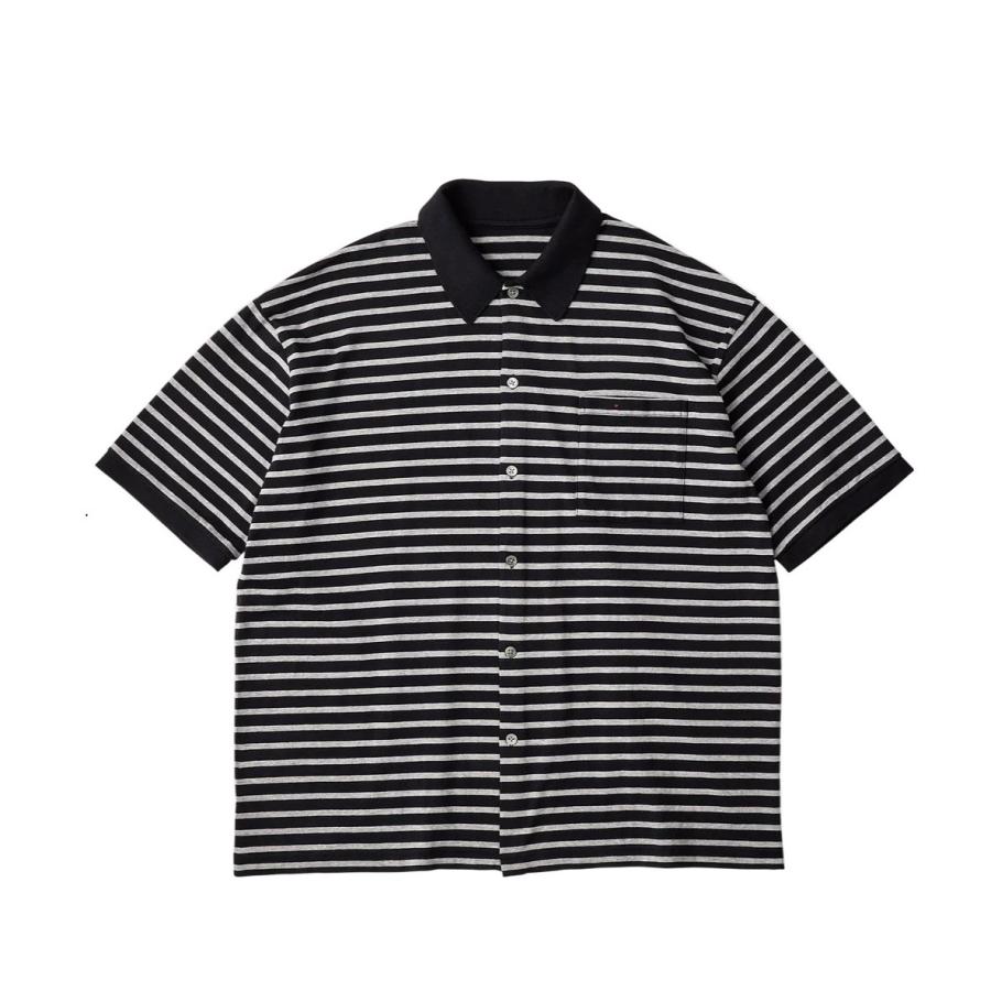 PORTER CLASSIC（ポータークラシック） H/W BEATNIK BORDER OPEN POLO
